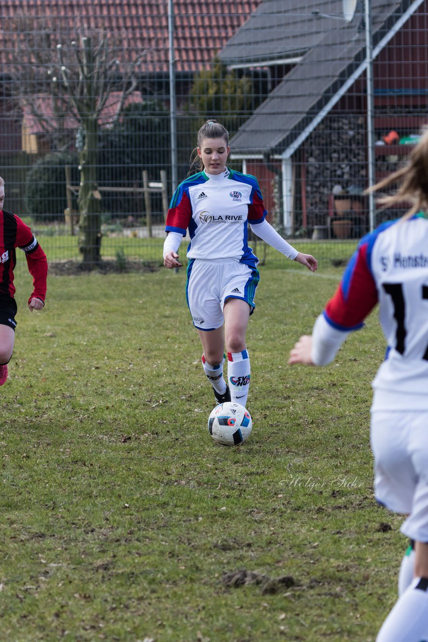 Bild 193 - wBJ SG Weststeinburg/Beidenfleth - SV Henstedt Ulzburg : Ergebnis: 0:4